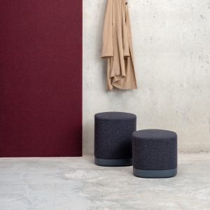 Learning Spaces seating pouf Enea