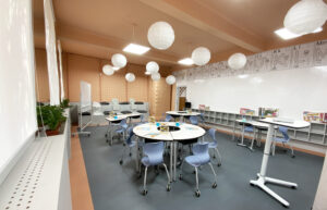 Design sala de clasa Smart Classrooms Flexibility