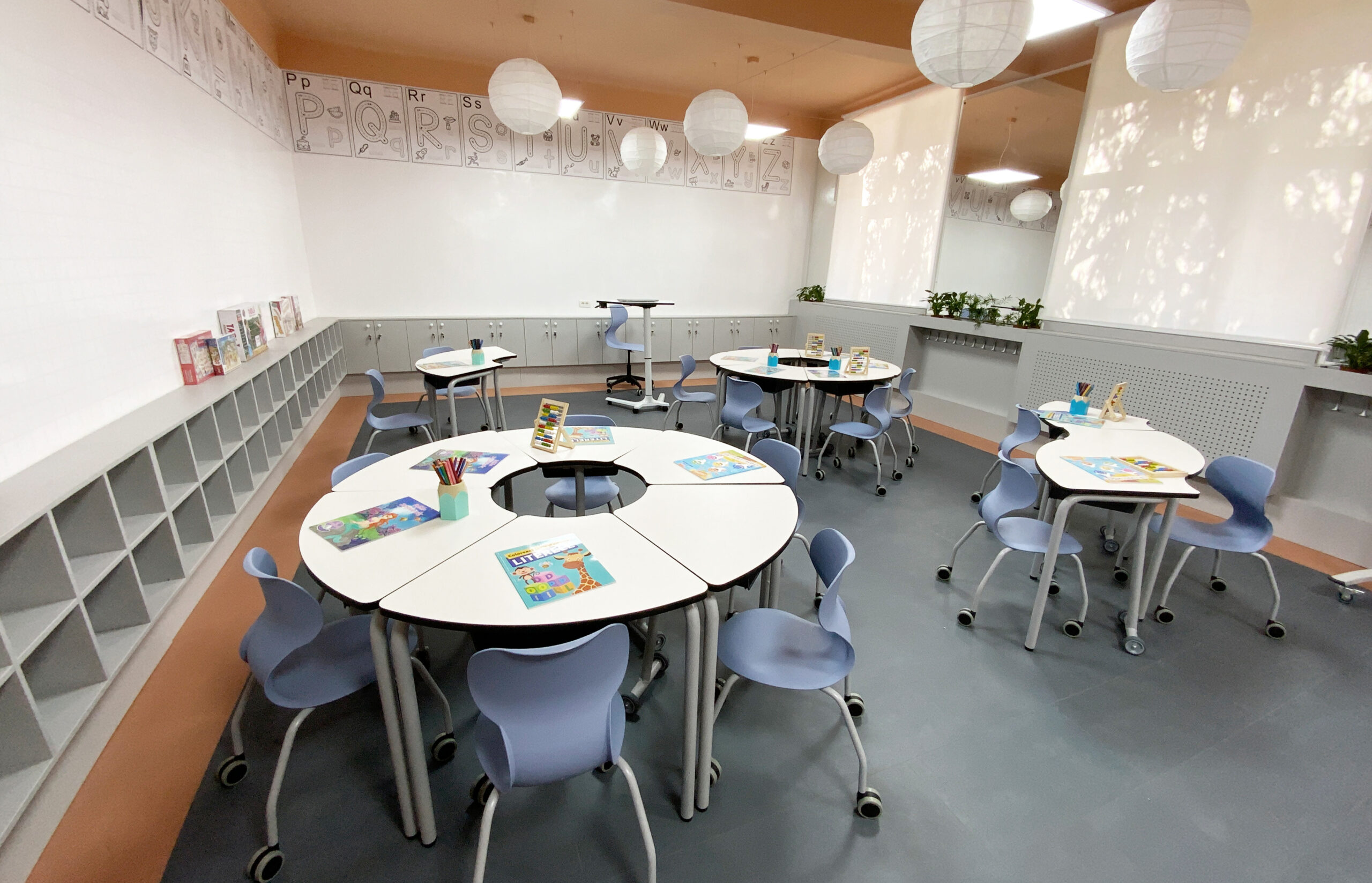 Design sala de clasa - Smart Classrooms Flexibility