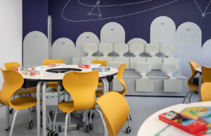 Design Sala de clasa smart inovativa si flexibila