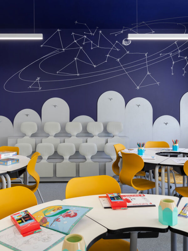 Design Sala de clasa smart inovativa si flexibila