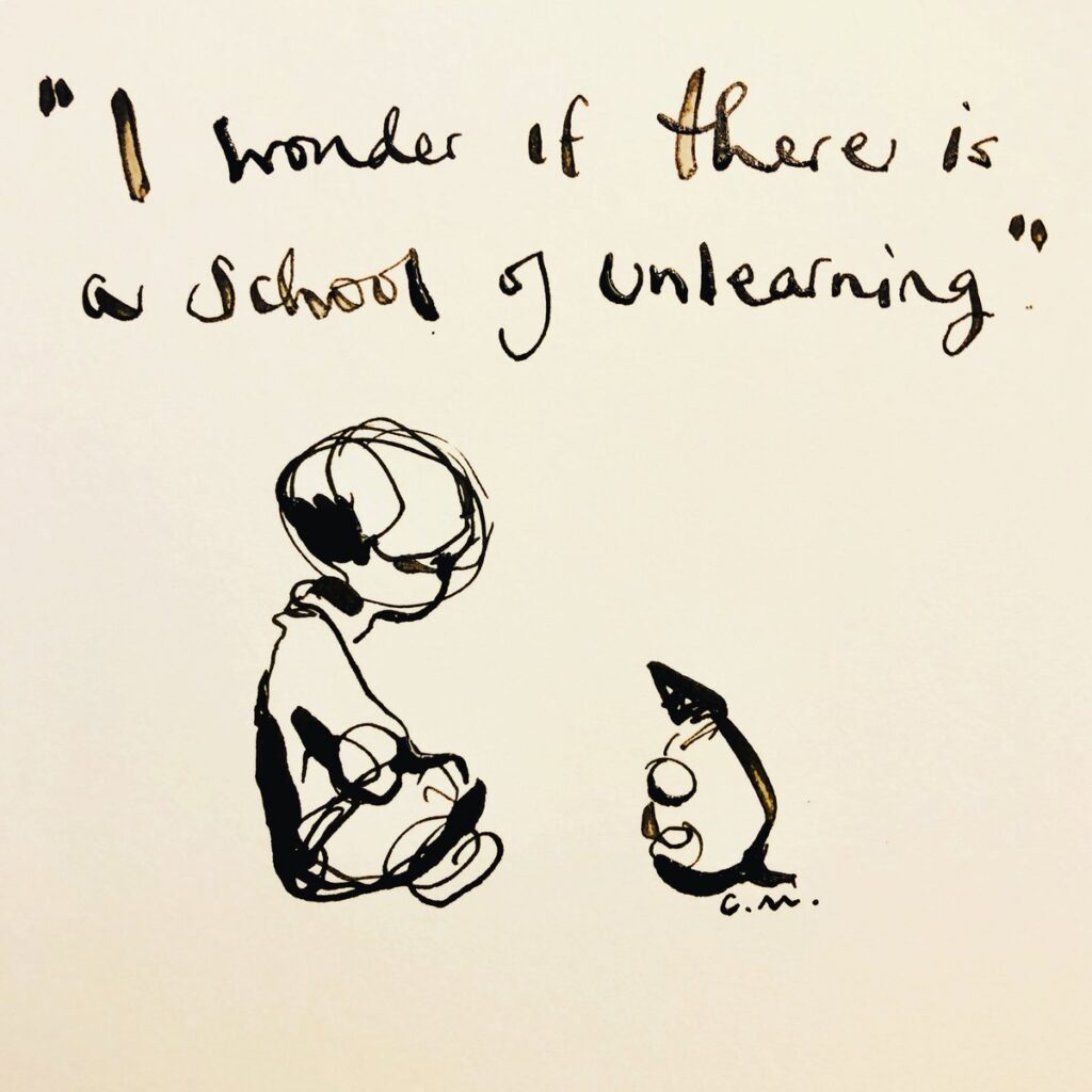 Unlearning